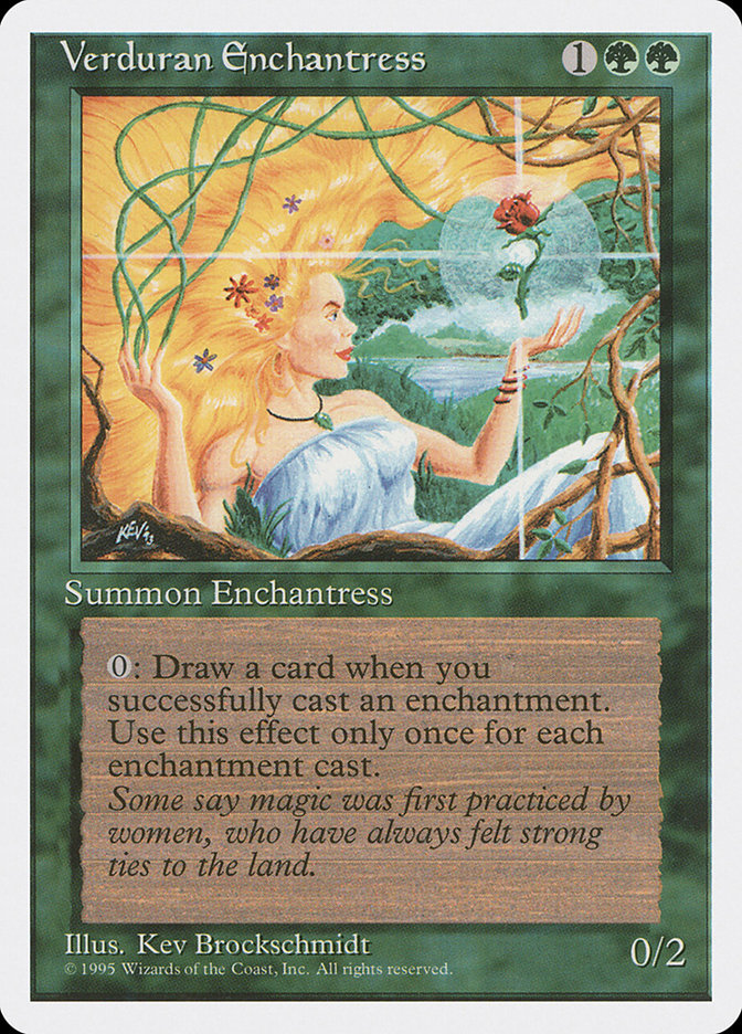 Enchanteresse verdurienne [Quatrième édition]