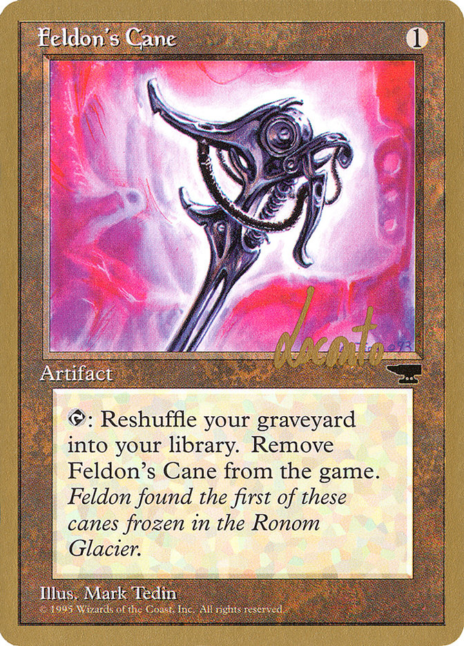 Báculo de Feldon (Michael Loconto) [Pro Tour Collector Set]