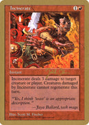 Incinérer (Jakub Slemr) [Decks des Championnats du Monde 1997]