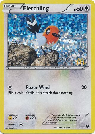 Fletchling (11/12) [McDonald's Promos : Collection 2014]