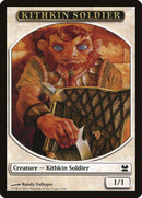 Jeton Soldat kithkin [Jetons Modern Masters]