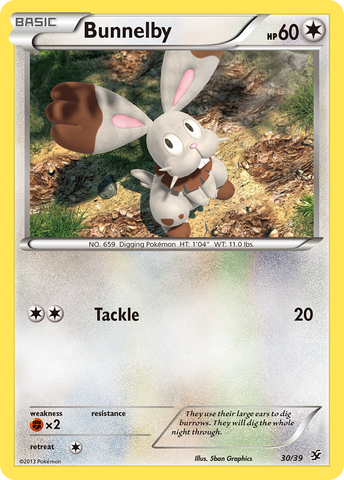 Sapereau (30/39) [XY: Kit du Dresseur Kalos]