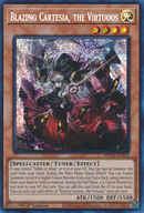 Cartesia l'ardente, la vertueuse [MP23-EN162] Prismatic Secret Rare