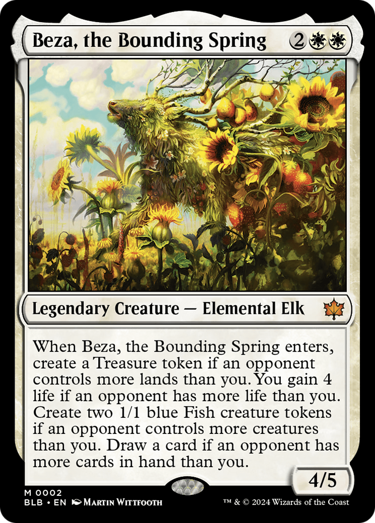 Beza, la Bondissante [Bloomburrow]