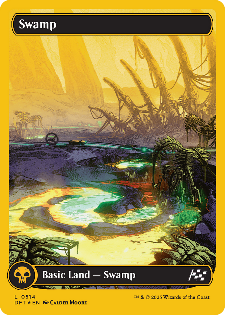 Terrain double (0514) (Premium de première place) [Aetherdrift]