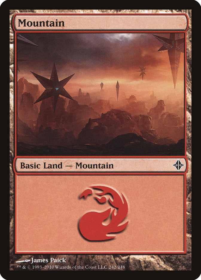 Montaña (242) [El Despertar de los Eldrazi]