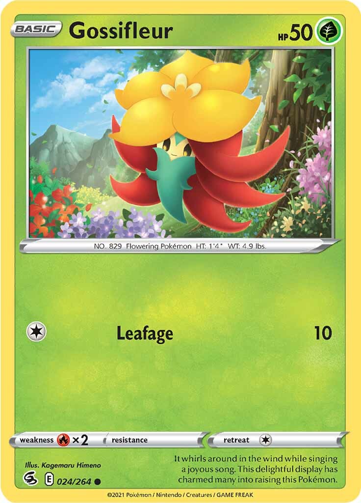 Gossifleur (024/264) [Espada y Escudo: Golpe Fusión]