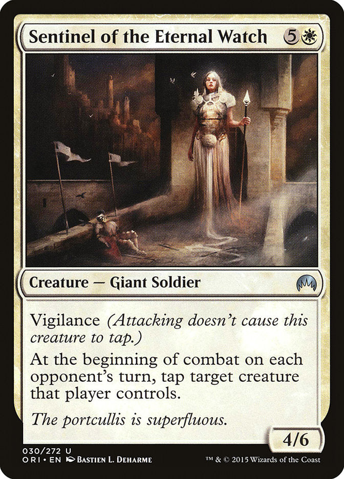 Sentinelle de la Veille éternelle [Magic Origins]