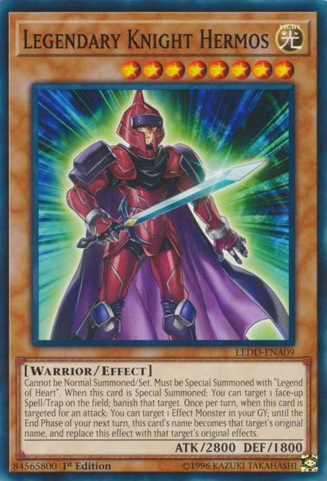 Caballero Legendario Hermos [LEDD-ENA09] Común