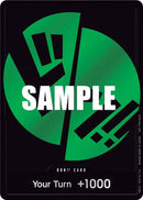 DON!! Carta (Verde) [Cartas promocionales de One Piece]