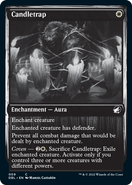 Velas trampa [Innistrad: Doble función]