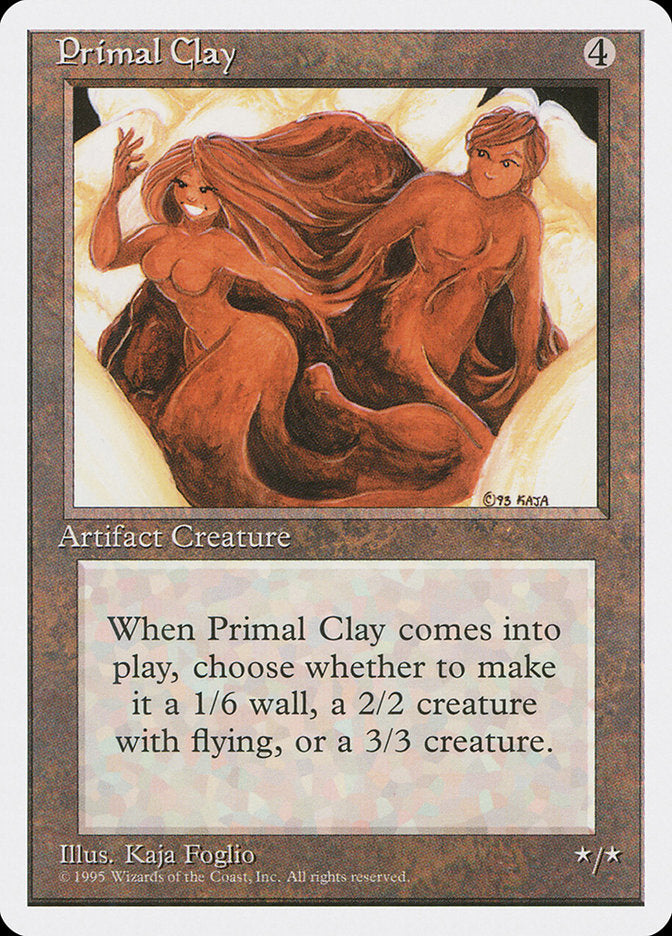 Argile primordiale [Quatrième édition]
