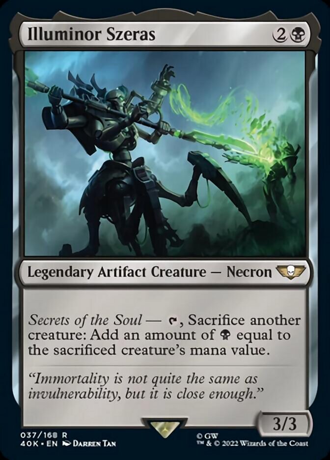 Illuminor Szeras (Feuilleté Survolté) [Warhammer 40,000]
