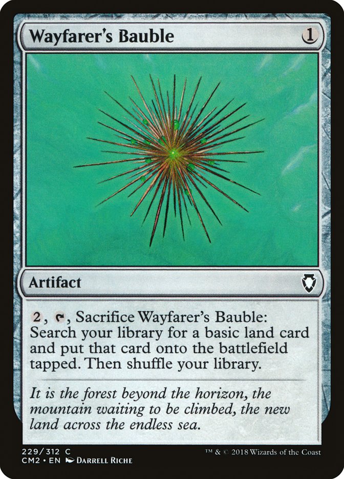Baratija del Caminante [Commander Anthology Volume II]