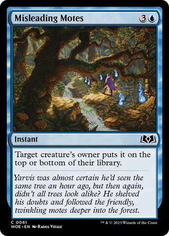 Motus trompeurs [Les friches d’Eldraine]