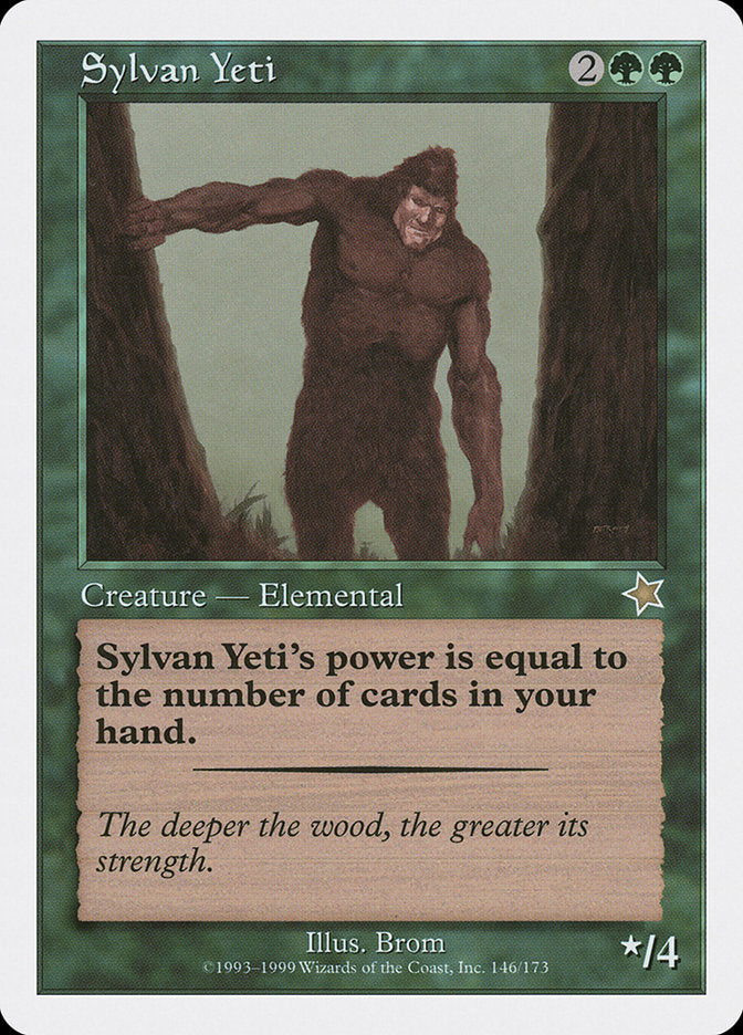Yéti sylvain [Starter 1999]