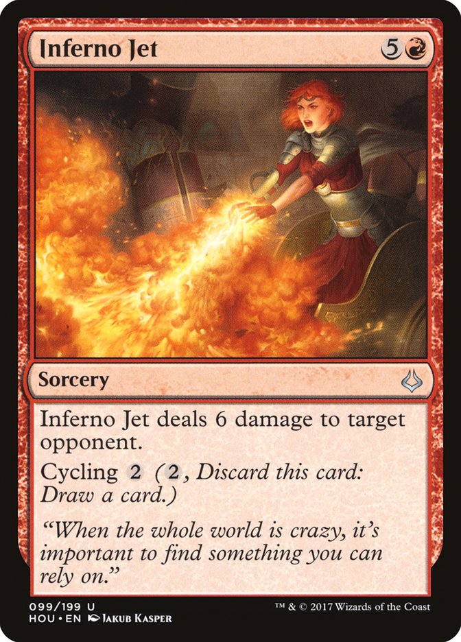 Jet d'enfer [L'Heure de la dévastation]