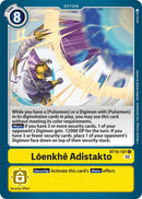 Loenkhe Adistakto [BT10-101] [Encuentro Xros]