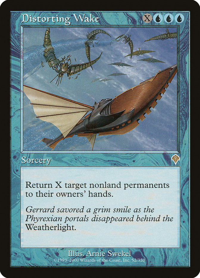 Réveil déformant [Invasion]