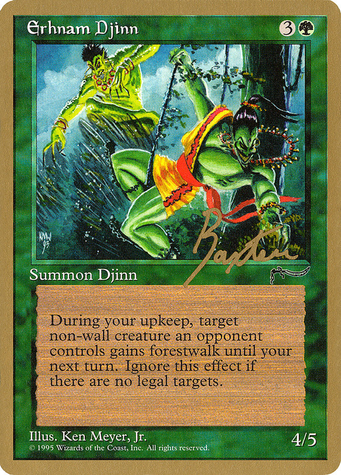 Djinn Erhnam (George Baxter) [Pro Tour Collector Set]