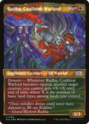 Radha, Caudillo de la Coalición (Halo Foil) [Leyendas del Multiverso]