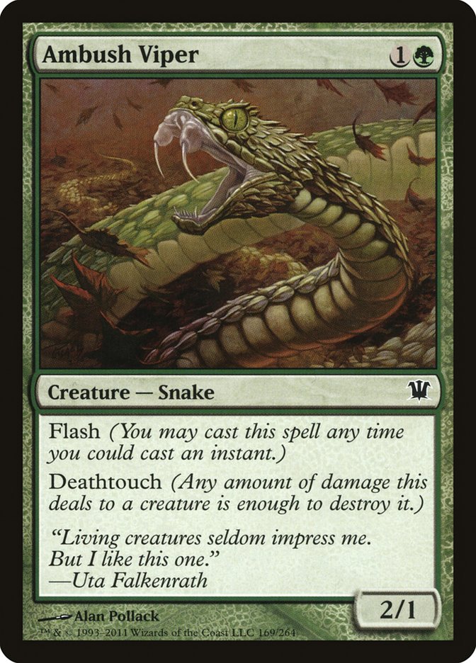 Vipère embusquée [Innistrad]