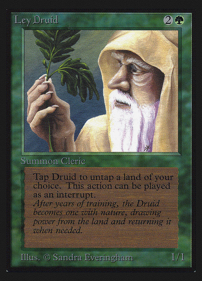 Ley Druid [Edición para coleccionistas]
