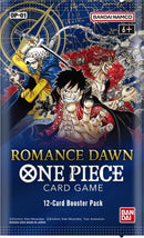 Romance Dawn - Sobre de mejora