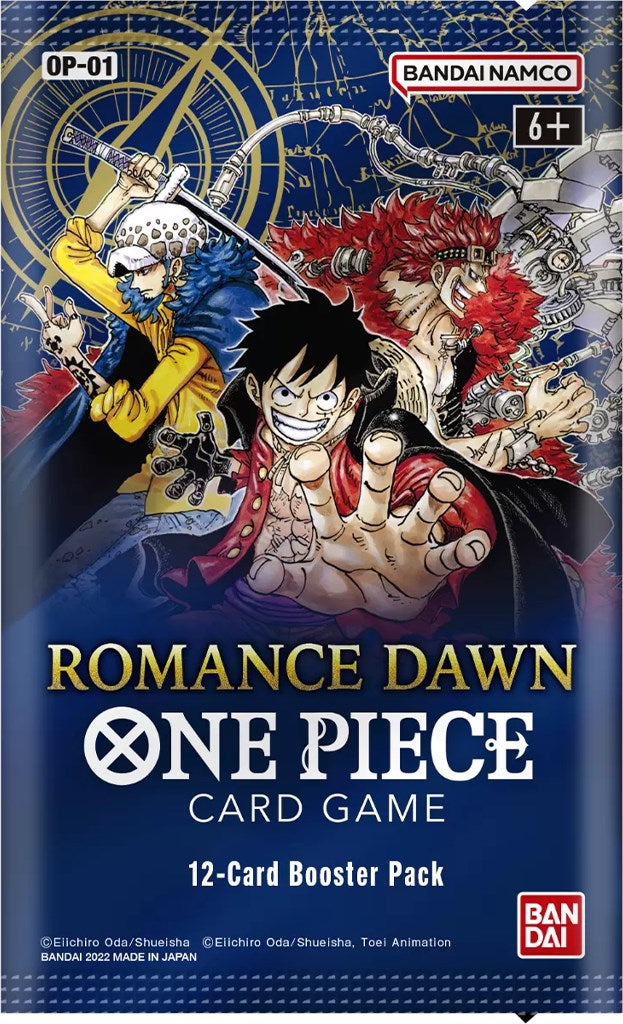 Romance Dawn - Sobre de mejora