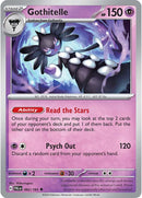 Gothitelle (092/193) [Escarlata y Púrpura: Evolución en Paldea]