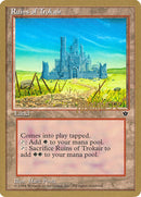Ruines de Trokair (Shawn "Hammer" Regnier) [Pro Tour Collector Set]