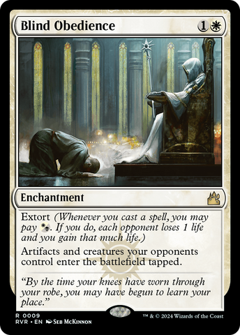 Obediencia ciega [Ravnica Remastered]