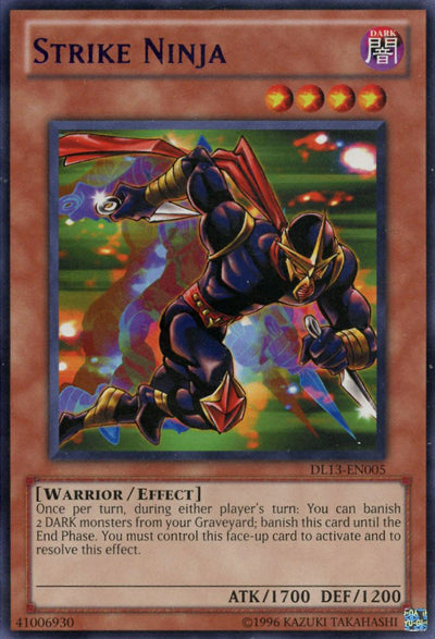 Ninja Asalto (Morado) [DL13-EN005] Rara