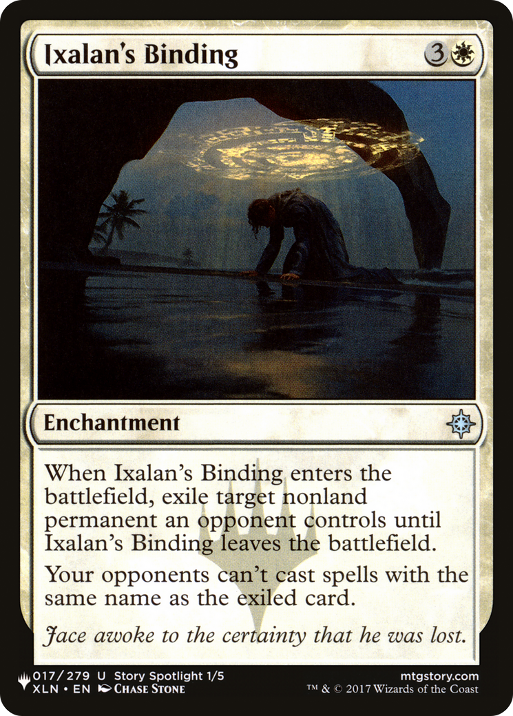 Lien d'Ixalan [The List]