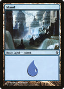 Île (37) [Duel Decks: Izzet vs. Golgari]