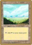 Llanuras (shr366) (Shawn "Hammer" Regnier) [Pro Tour Collector Set]