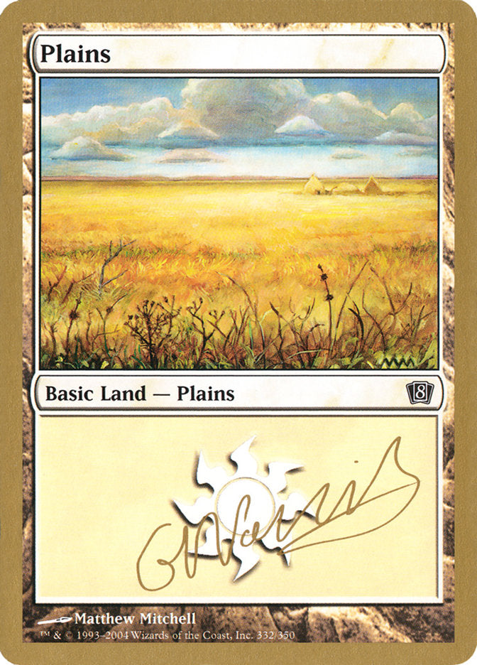 Plaine (gn332) (Gabriel Nassif) [World Championship Decks 2004]