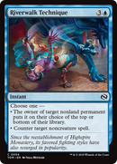 Technique du chemin de la rivière [Tarkir : Rafale draconique]