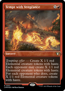 Tentation par la Vengeance (Foil Etched) [Commander Masters]