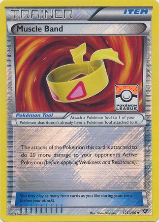 Bandeau Muscle (121/146) (Promo Ligue) [XY: Set de Base]