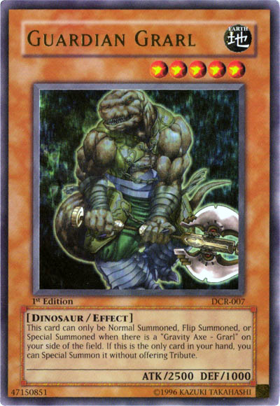 Garde Grarl [DCR-007] Ultra Rare