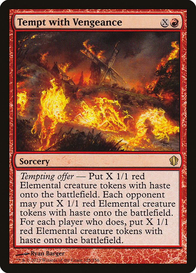 Tentation par la vengeance [Commander 2013]