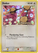 Doduo (45/106) (Estampillé) [EX : Émeraude]