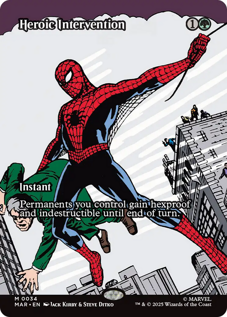 Intervention héroïque (Sans bordure) [Univers Marvel : Éternel-Légal]