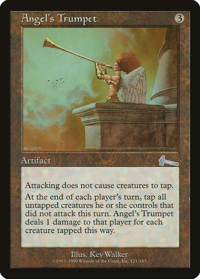 Trompette des anges [L'Héritage d'Urza]