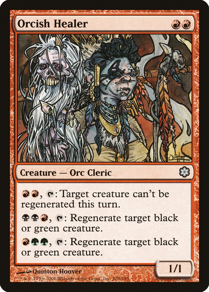 Soigneur orque [Decks à thème Coldsnap]