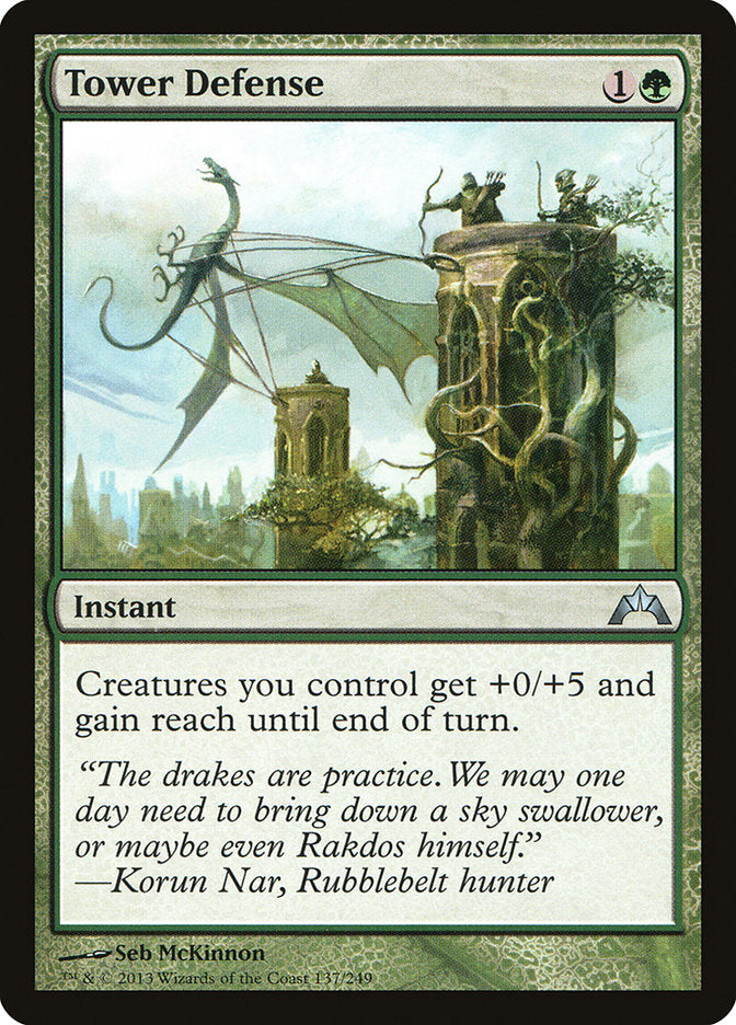 Tower Defense [Porte écrasée]