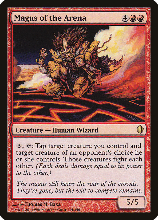 Mage de l'arène [Commander 2013]