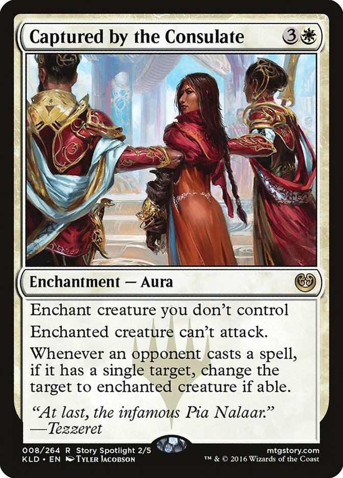 Capturé par le Consulat [Kaladesh]