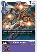Kimeramon [BT2-077] (Pre-Lanzamiento de Battle of Omni) [Promoción de Lanzamiento de Booster Especial]